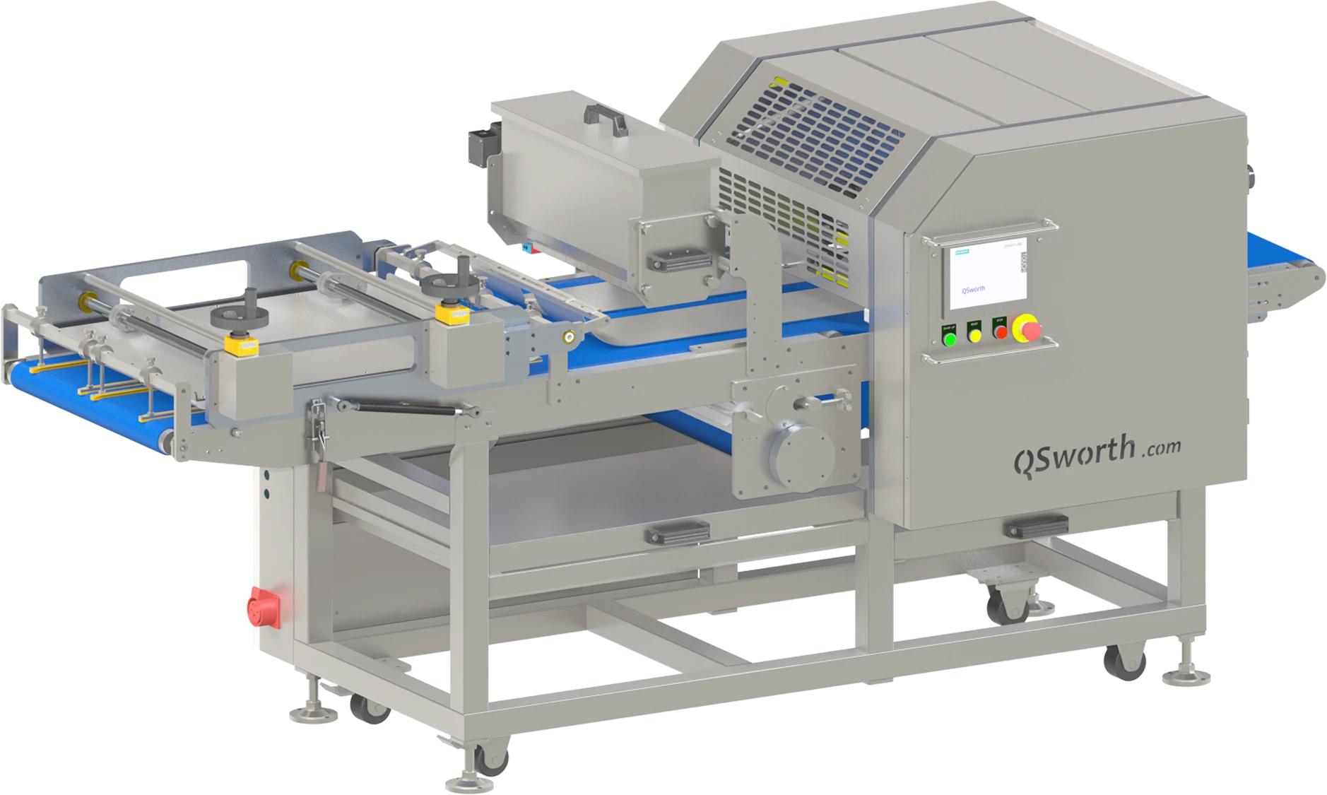Тестозакаточная машина QSW-МСП MA 600