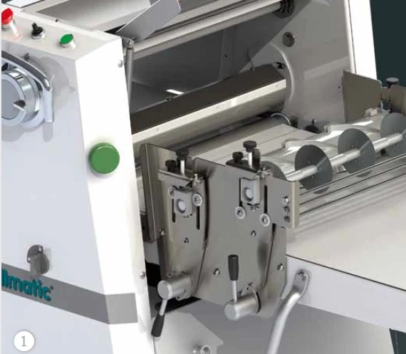 Напольные тестораскаточные машины Rollmatic серии R62 и R62/T
