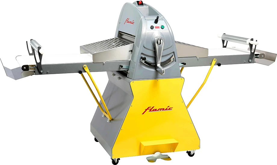 Напольная тестораскаточная машина Flamic SF600DX850